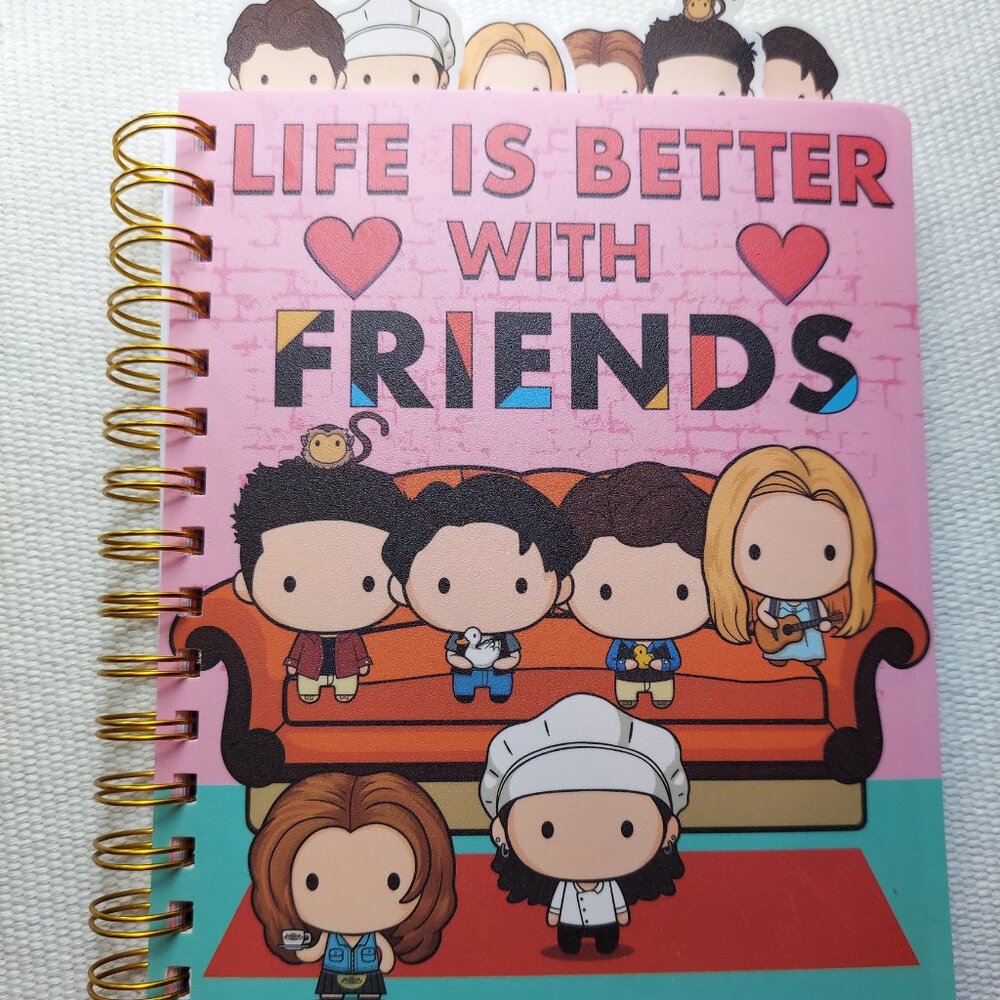 FRIENDS NOTEBOOK